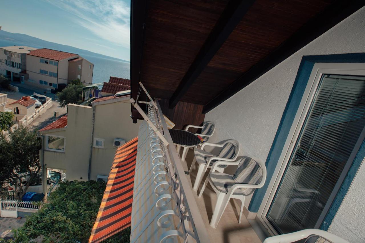 Apartmani Miljak Omis Omiš Exterior foto