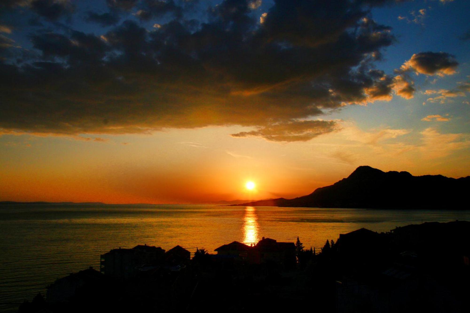 Apartmani Miljak Omis Omiš Exterior foto