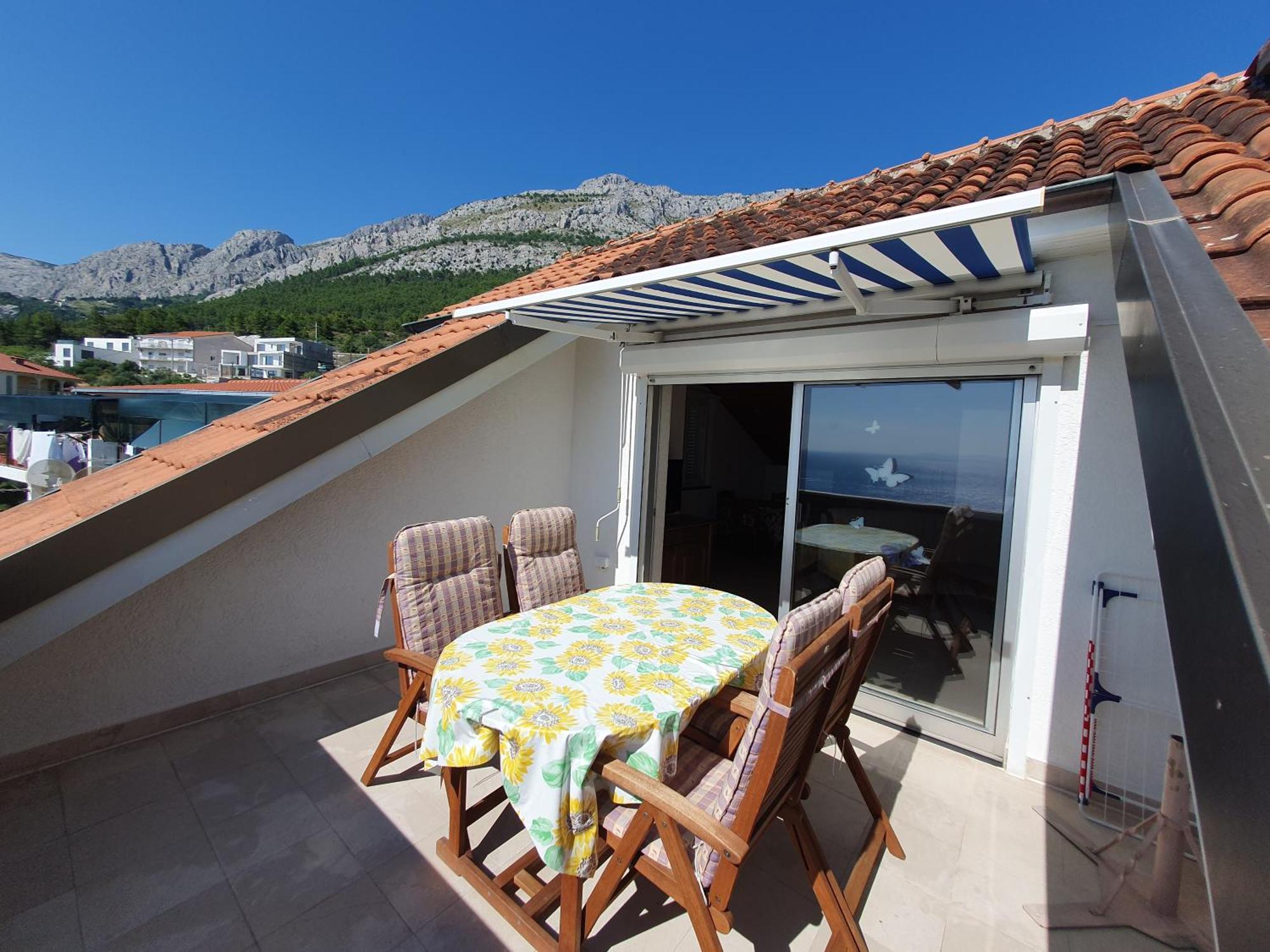 Apartmani Miljak Omis Omiš Exterior foto