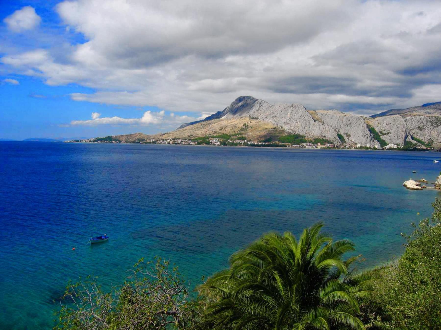 Apartmani Miljak Omis Omiš Exterior foto