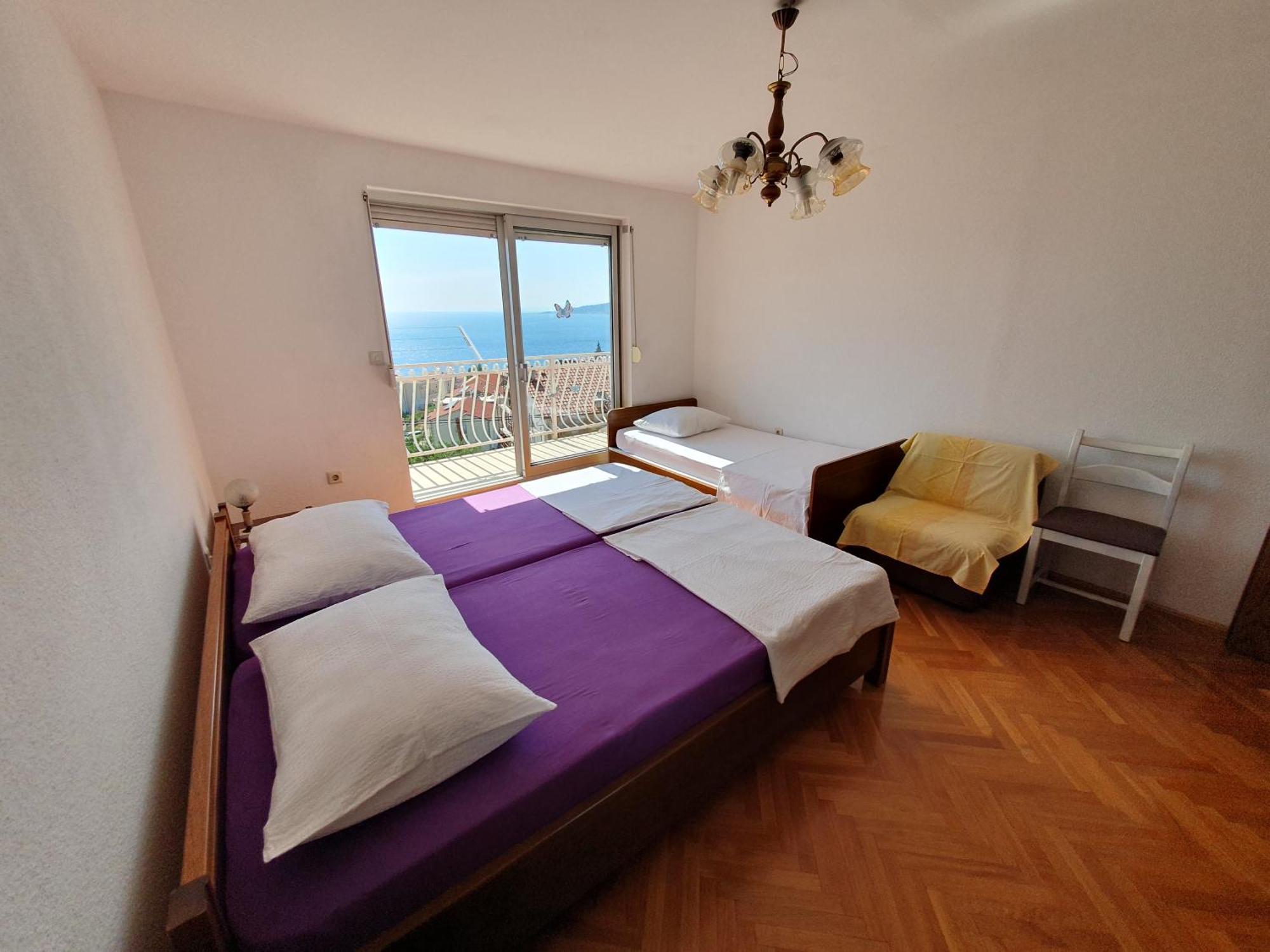 Apartmani Miljak Omis Omiš Exterior foto