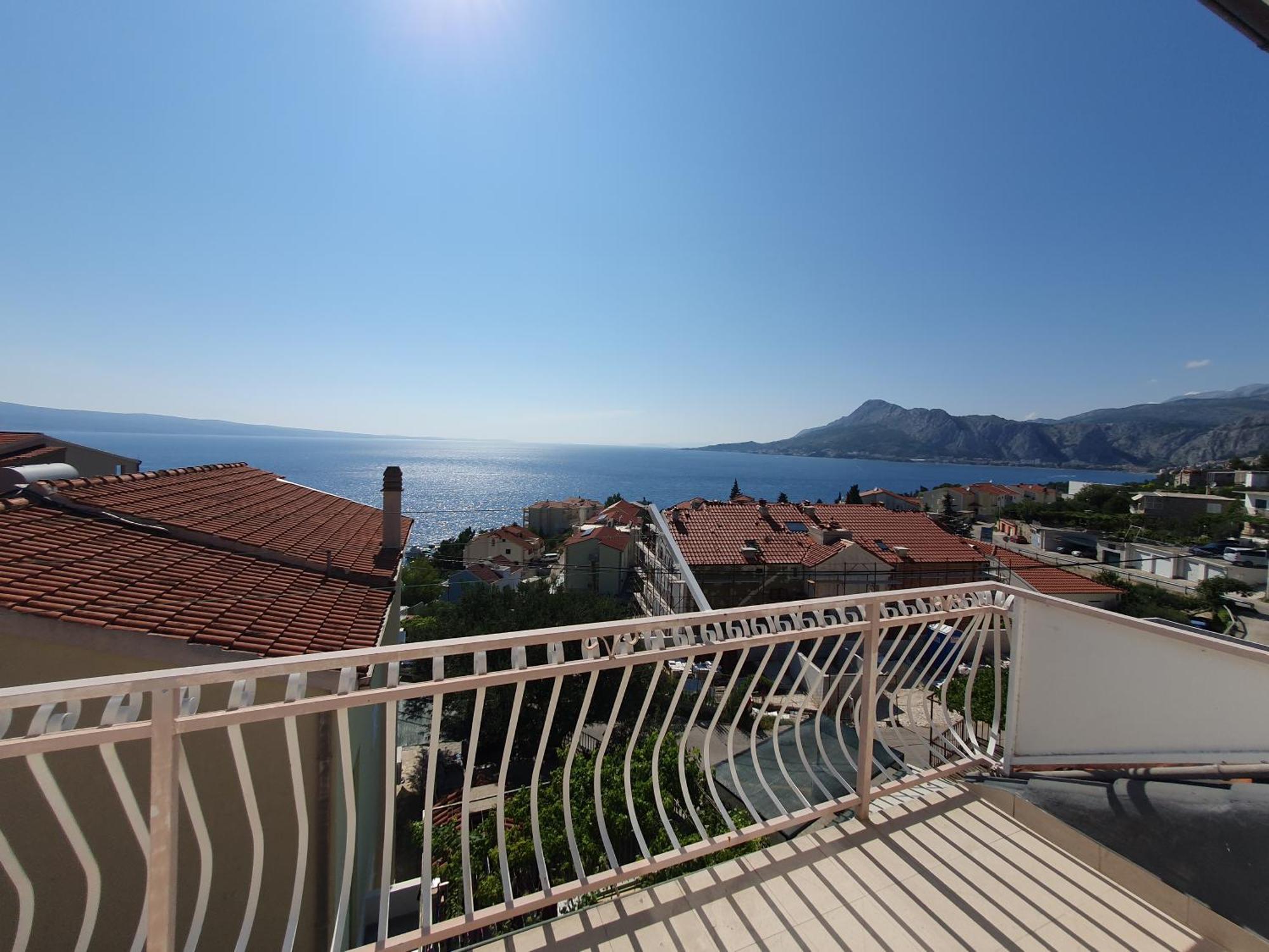 Apartmani Miljak Omis Omiš Exterior foto
