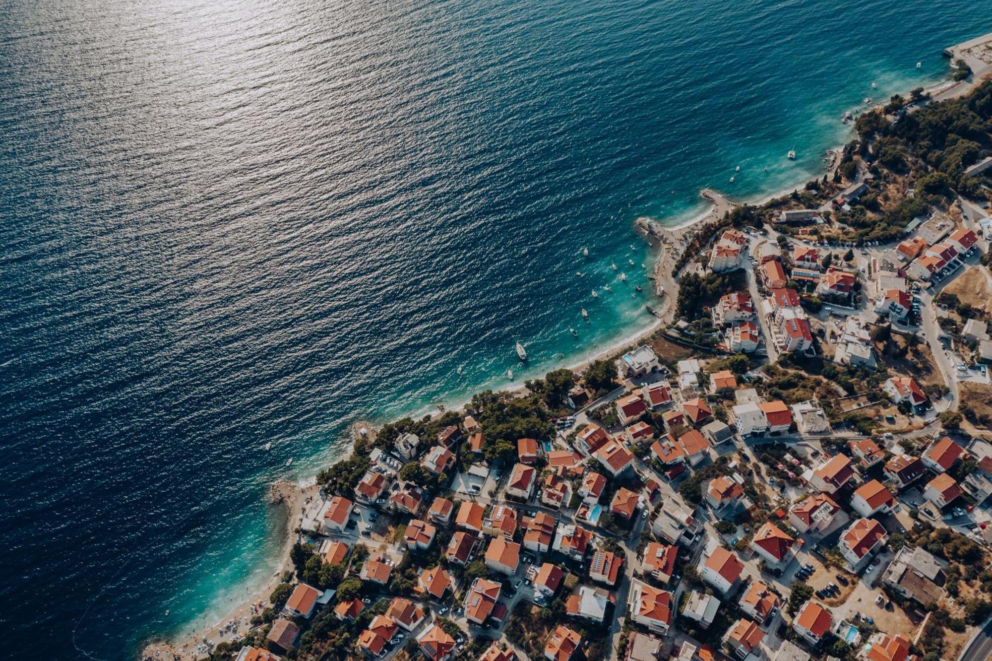 Apartmani Miljak Omis Omiš Exterior foto