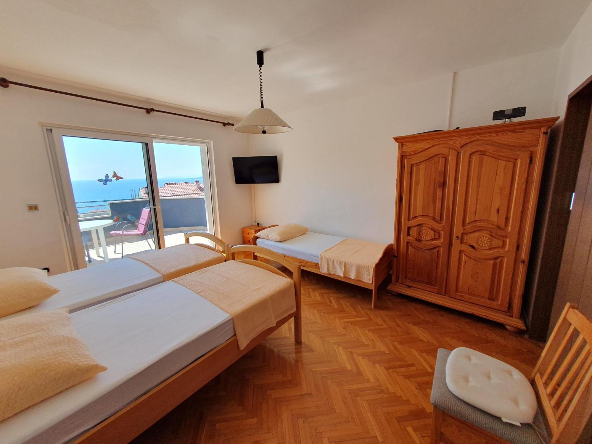 Apartmani Miljak Omis Omiš Exterior foto