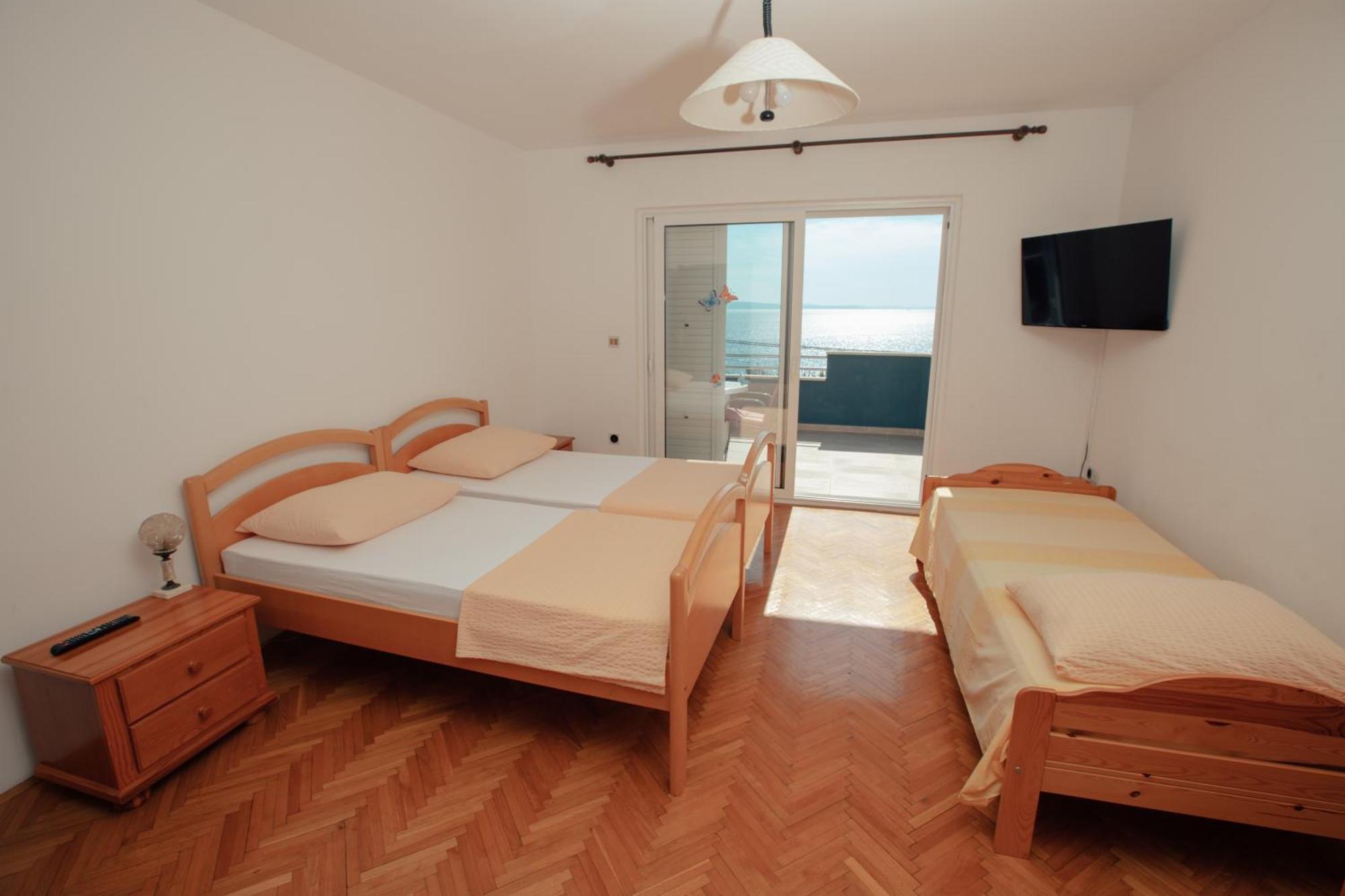 Apartmani Miljak Omis Omiš Exterior foto