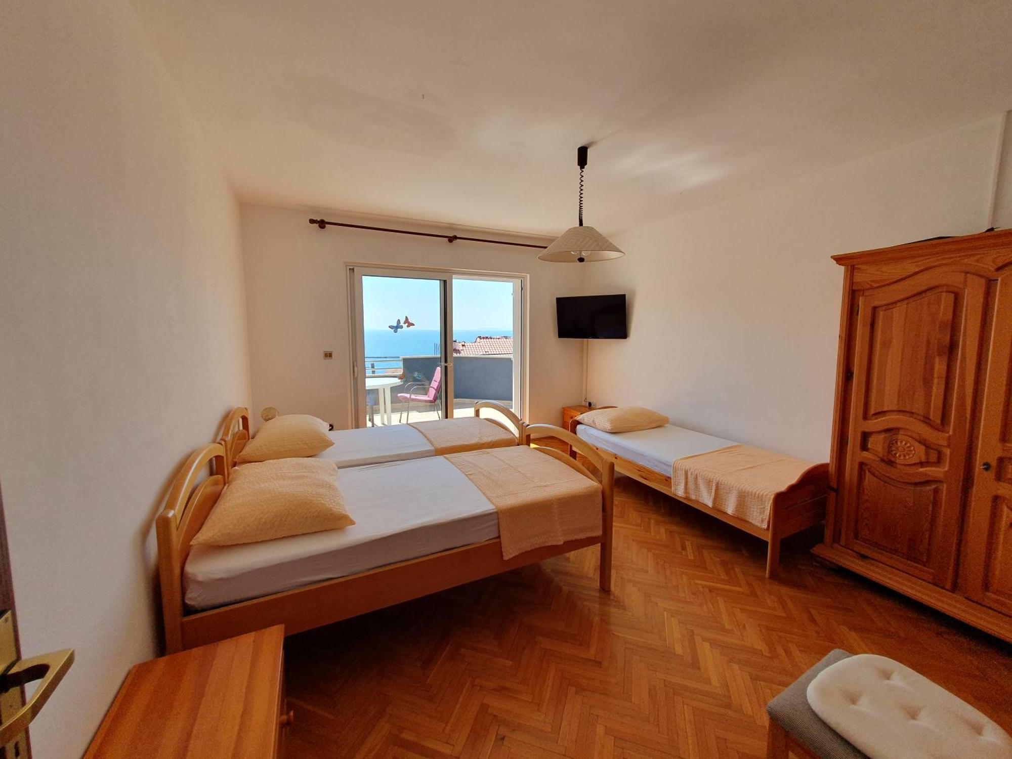 Apartmani Miljak Omis Omiš Exterior foto