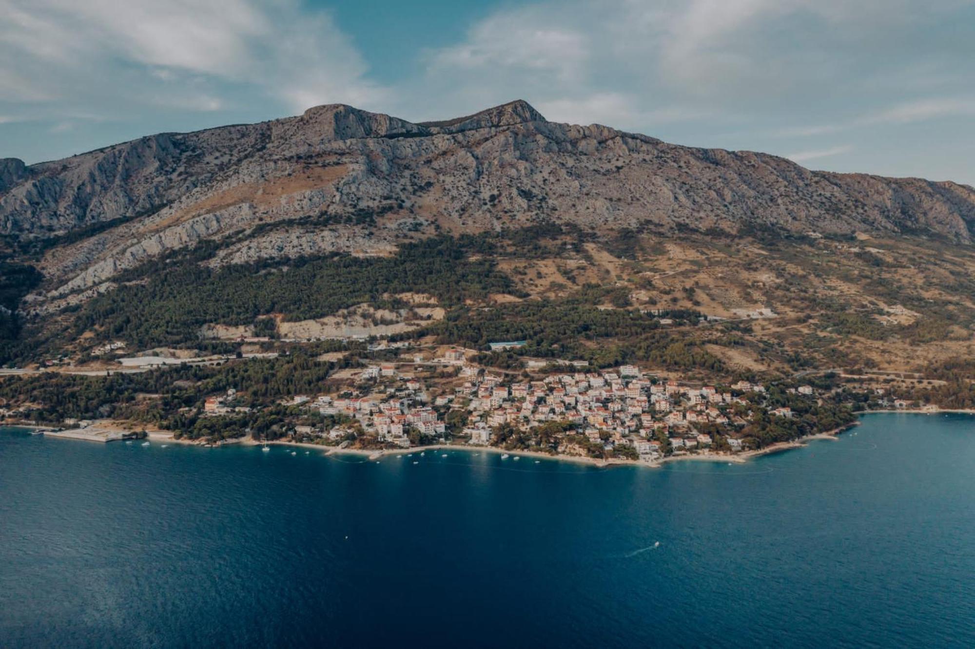 Apartmani Miljak Omis Omiš Exterior foto