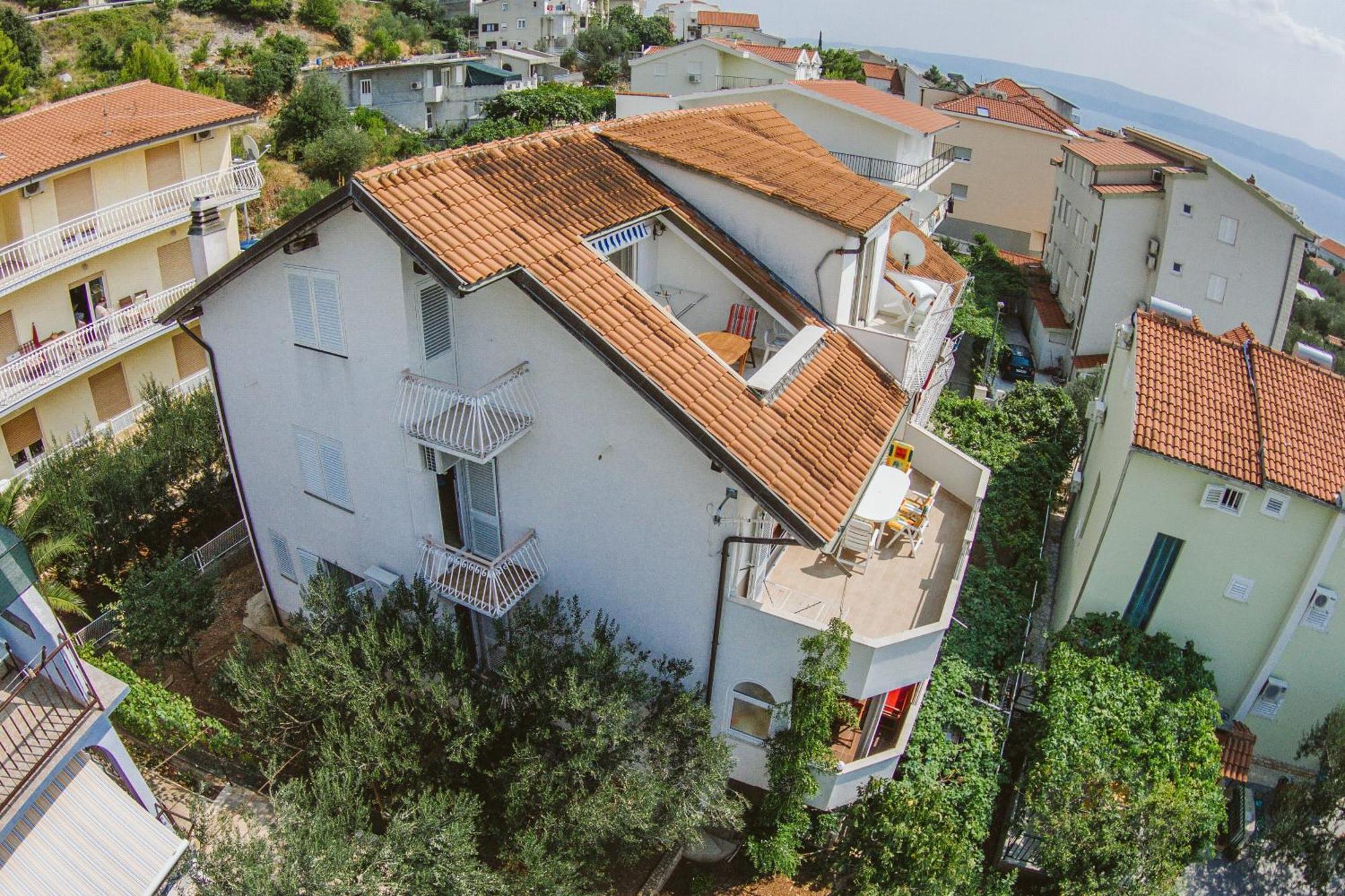 Apartmani Miljak Omis Omiš Exterior foto