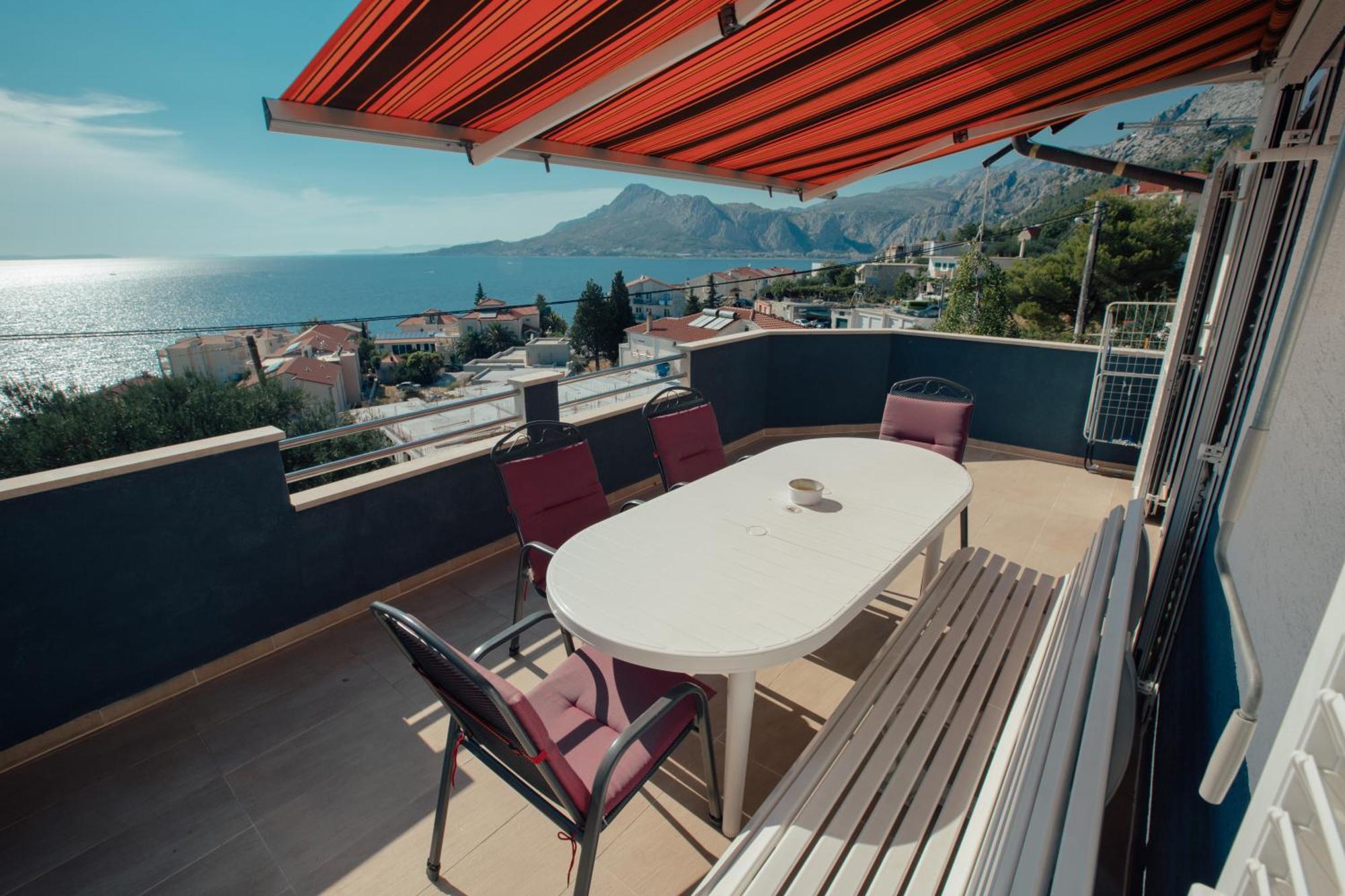 Apartmani Miljak Omis Omiš Exterior foto