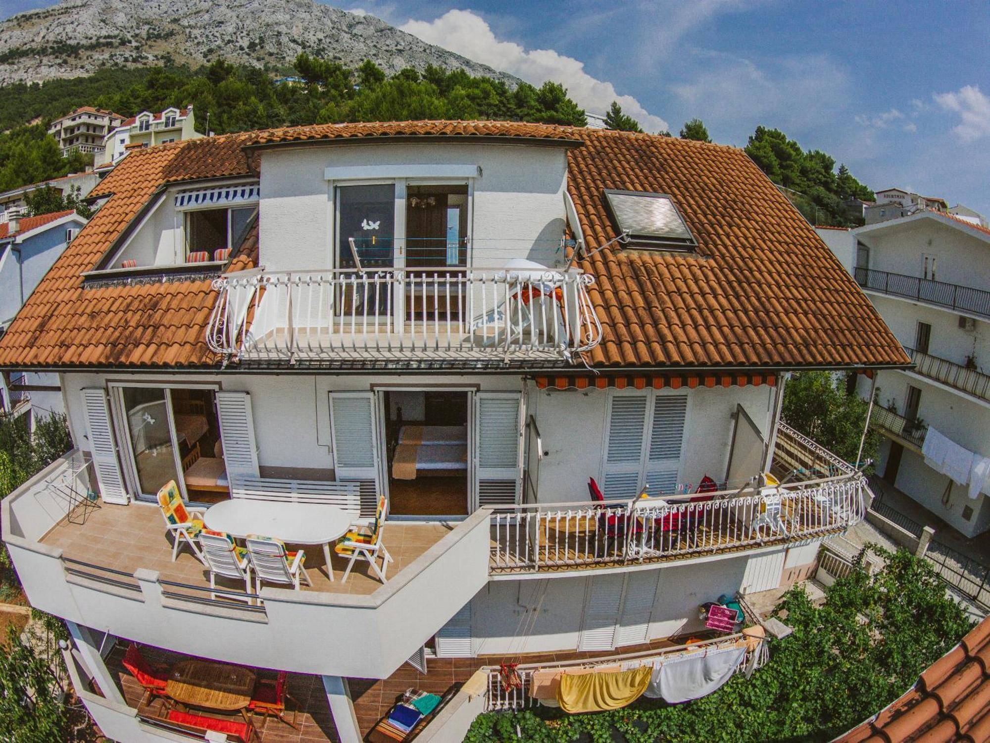 Apartmani Miljak Omis Omiš Exterior foto
