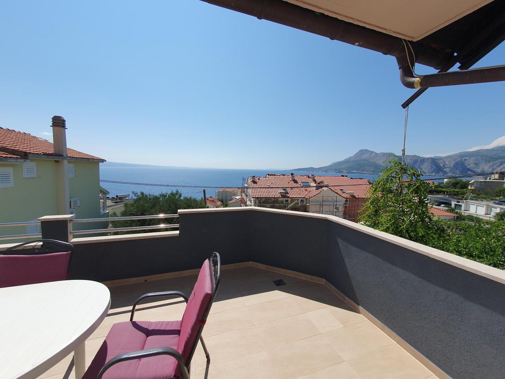 Apartmani Miljak Omis Omiš Exterior foto