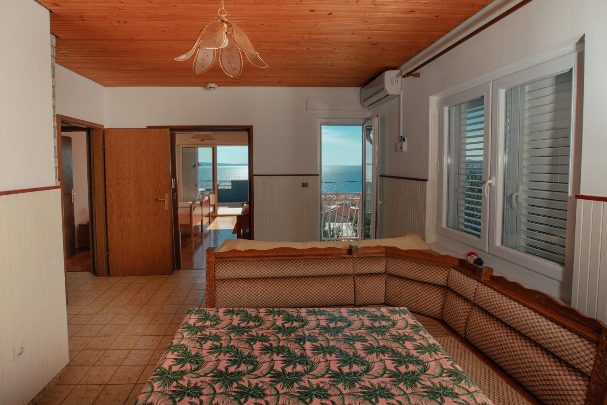 Apartmani Miljak Omis Omiš Exterior foto