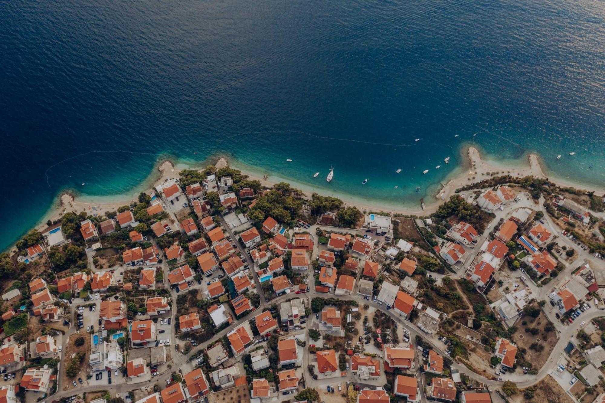 Apartmani Miljak Omis Omiš Exterior foto