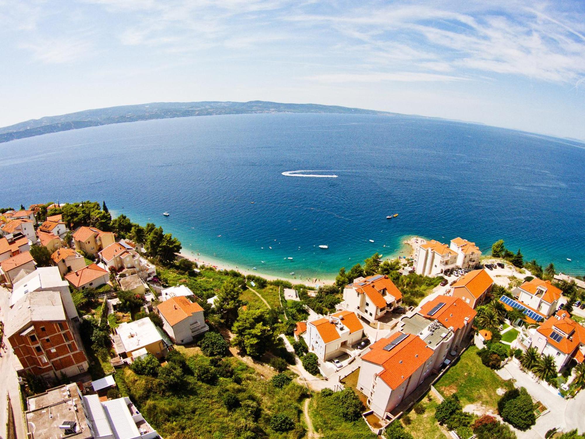Apartmani Miljak Omis Omiš Exterior foto
