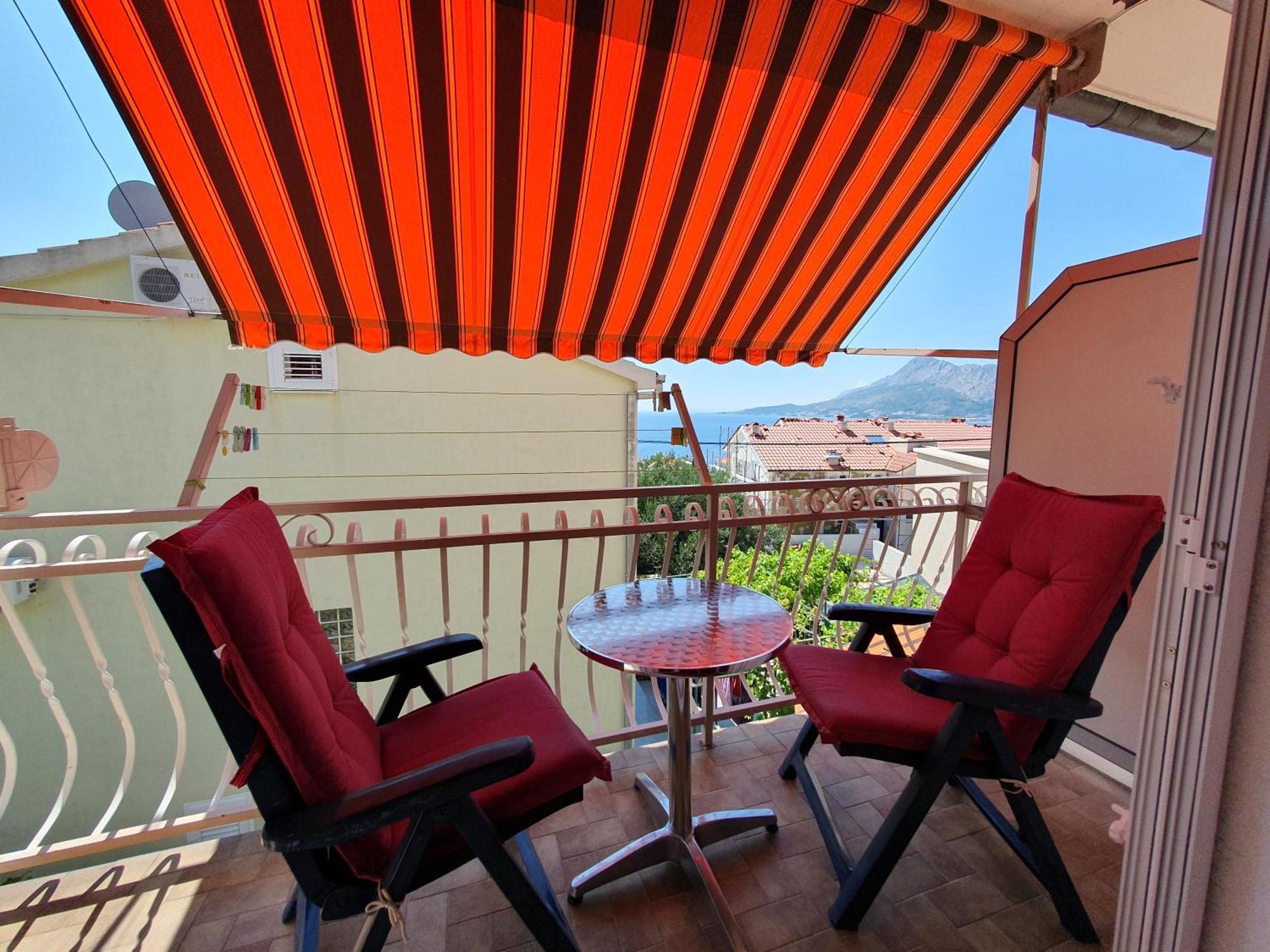 Apartmani Miljak Omis Omiš Exterior foto