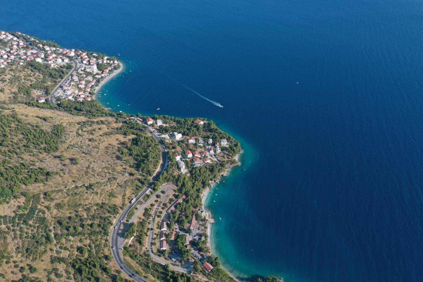 Apartmani Miljak Omis Omiš Exterior foto