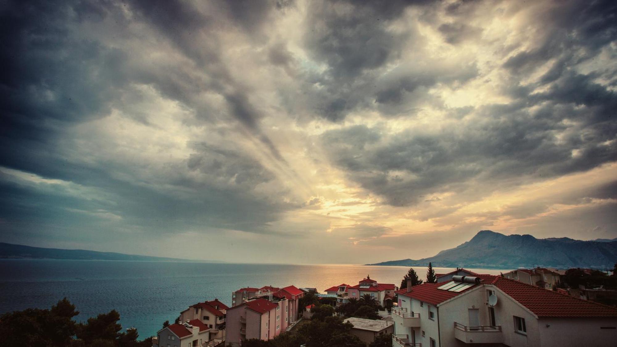 Apartmani Miljak Omis Omiš Exterior foto