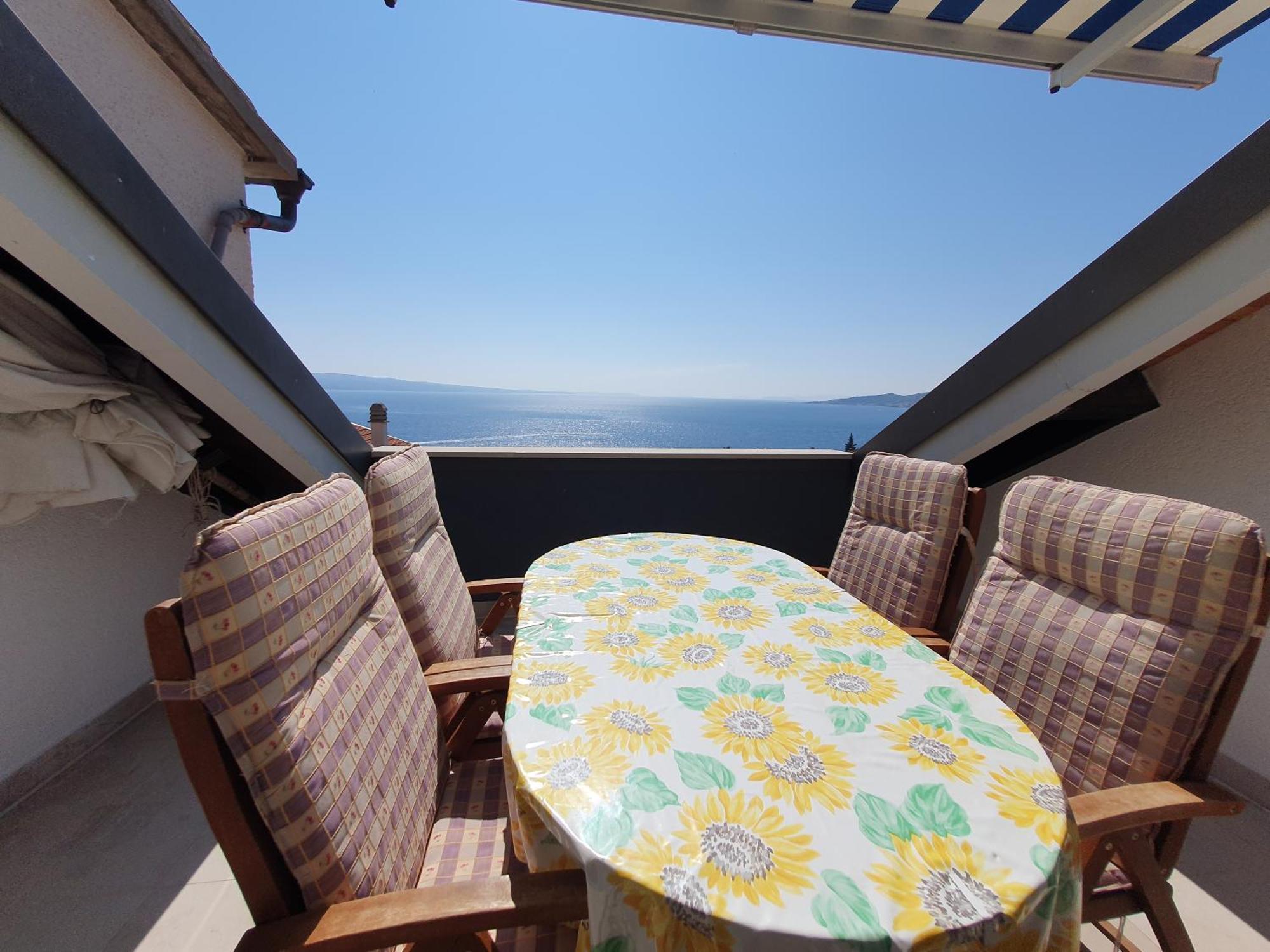 Apartmani Miljak Omis Omiš Exterior foto