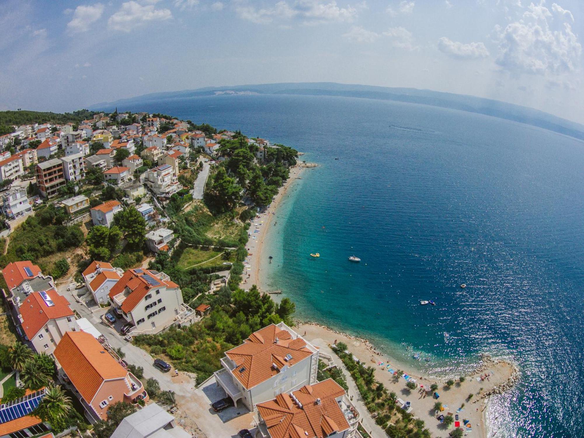 Apartmani Miljak Omis Omiš Exterior foto