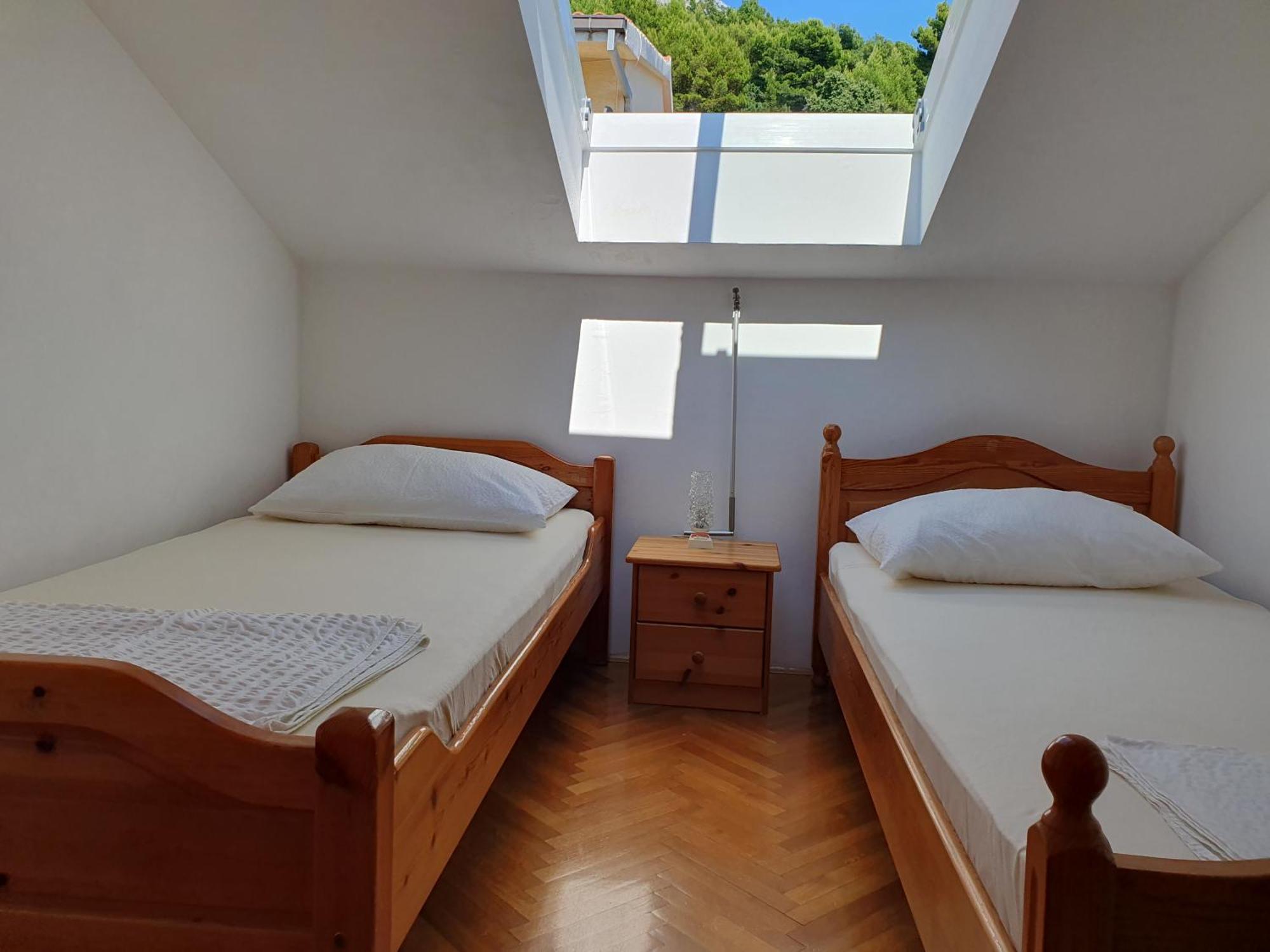 Apartmani Miljak Omis Omiš Exterior foto