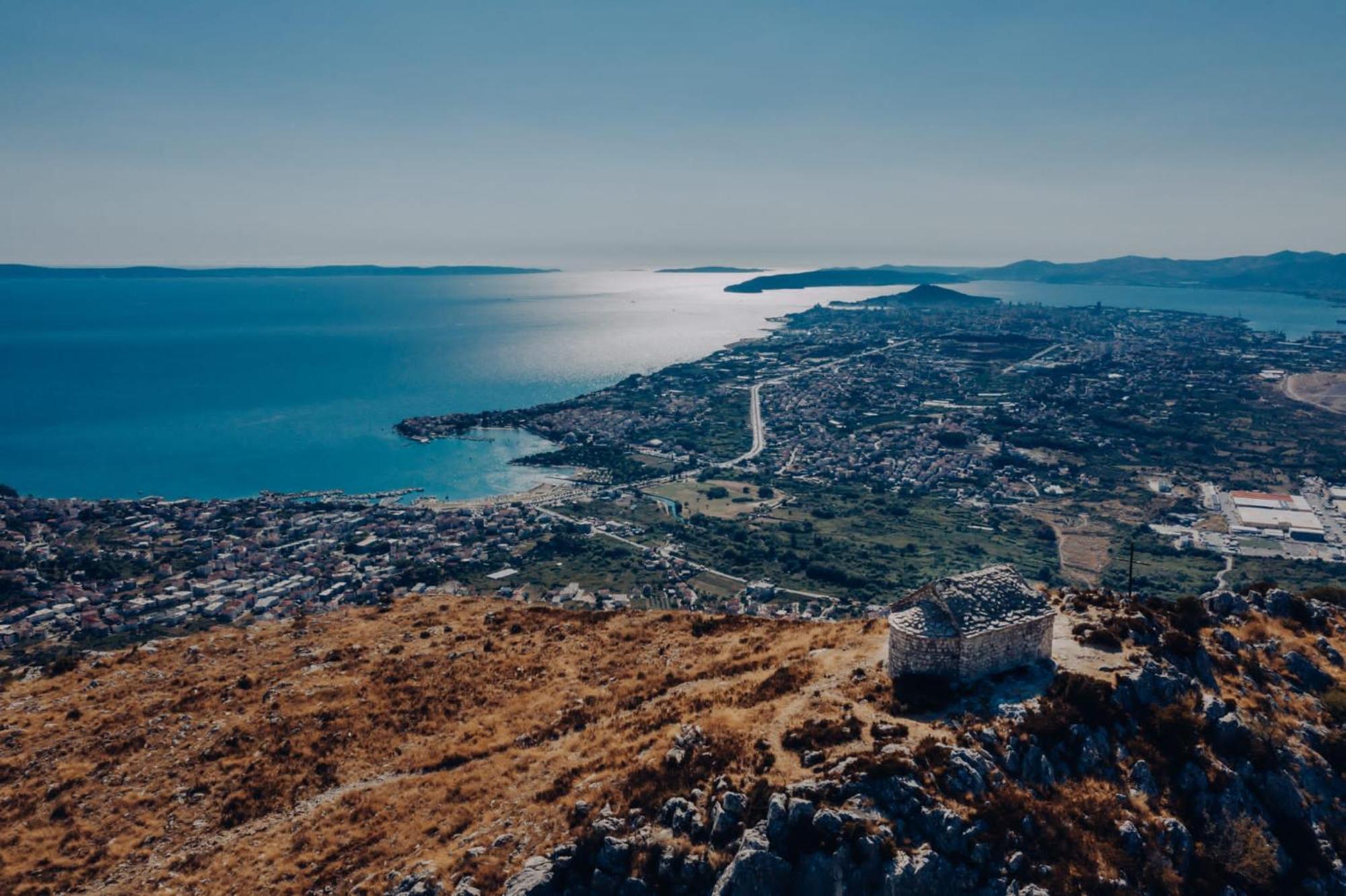Apartmani Miljak Omis Omiš Exterior foto
