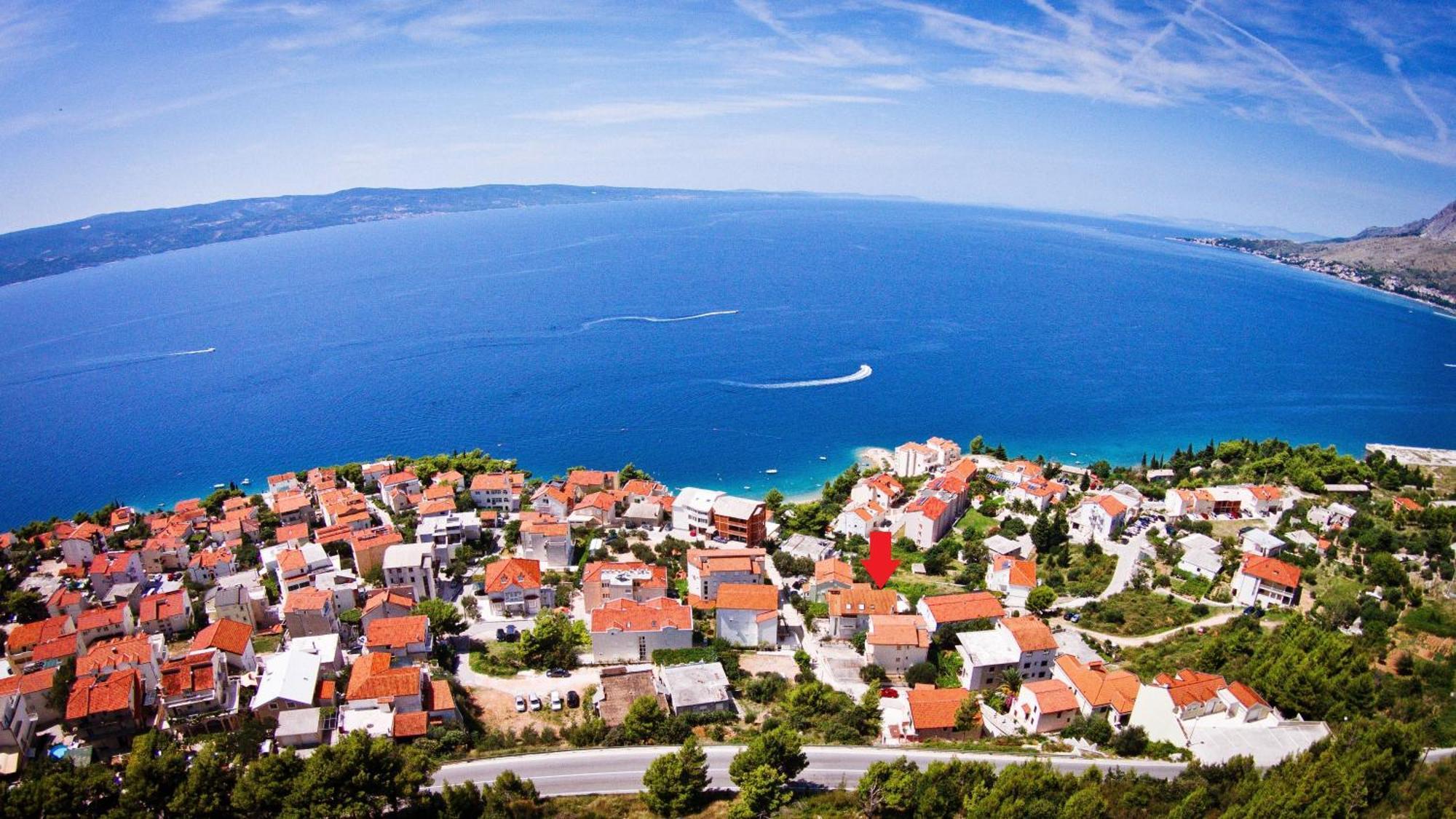 Apartmani Miljak Omis Omiš Exterior foto