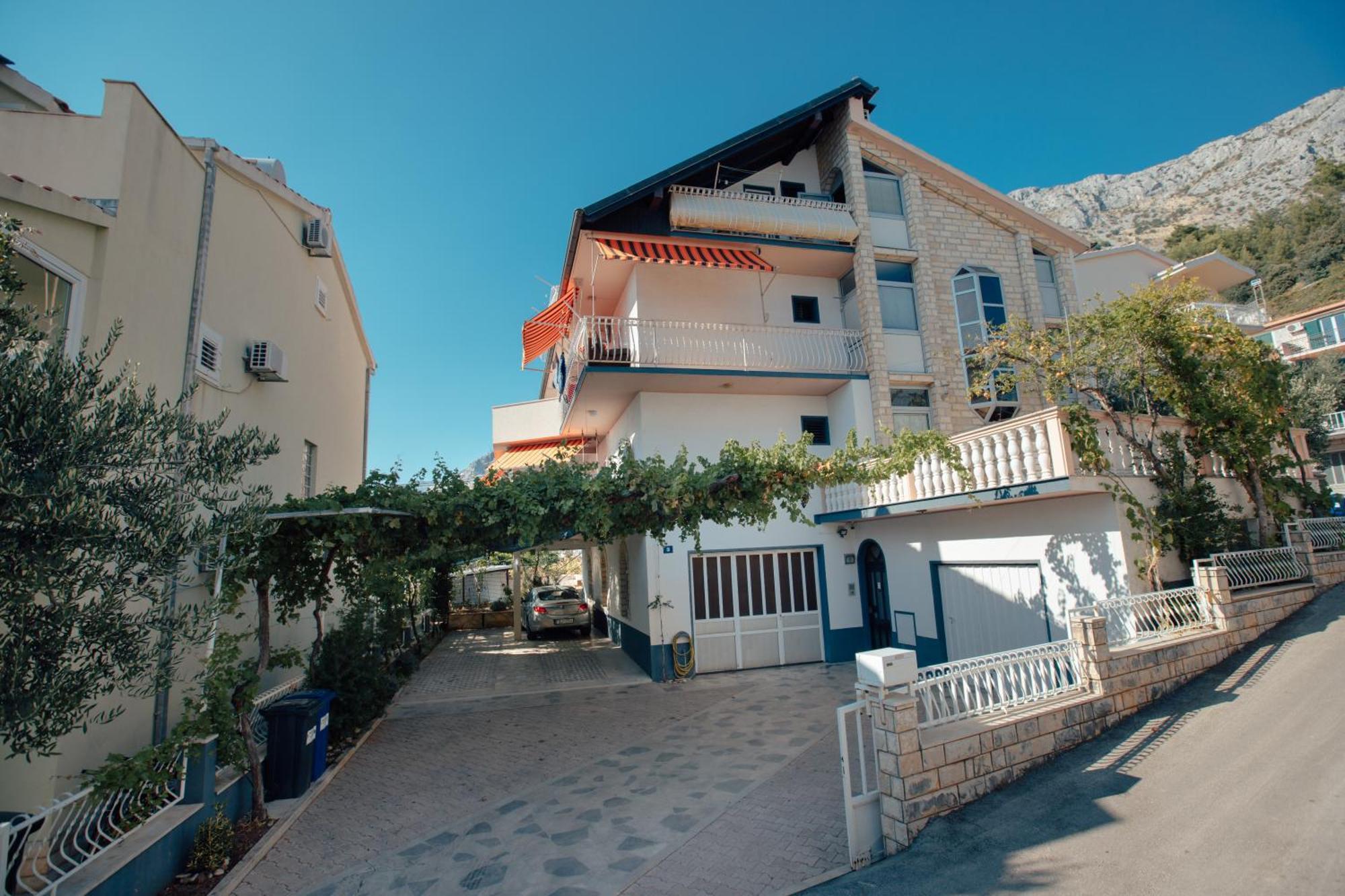 Apartmani Miljak Omis Omiš Exterior foto