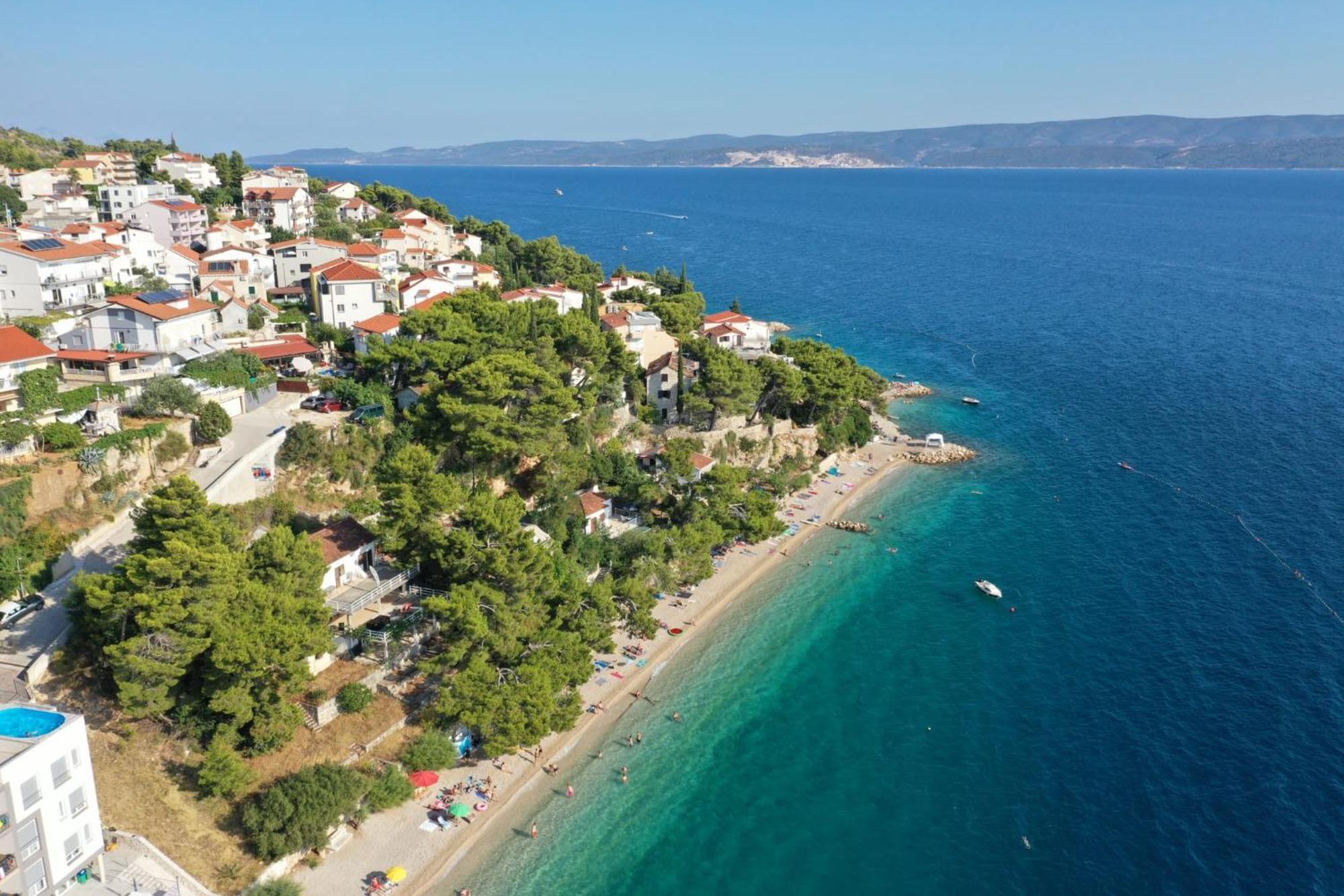 Apartmani Miljak Omis Omiš Exterior foto