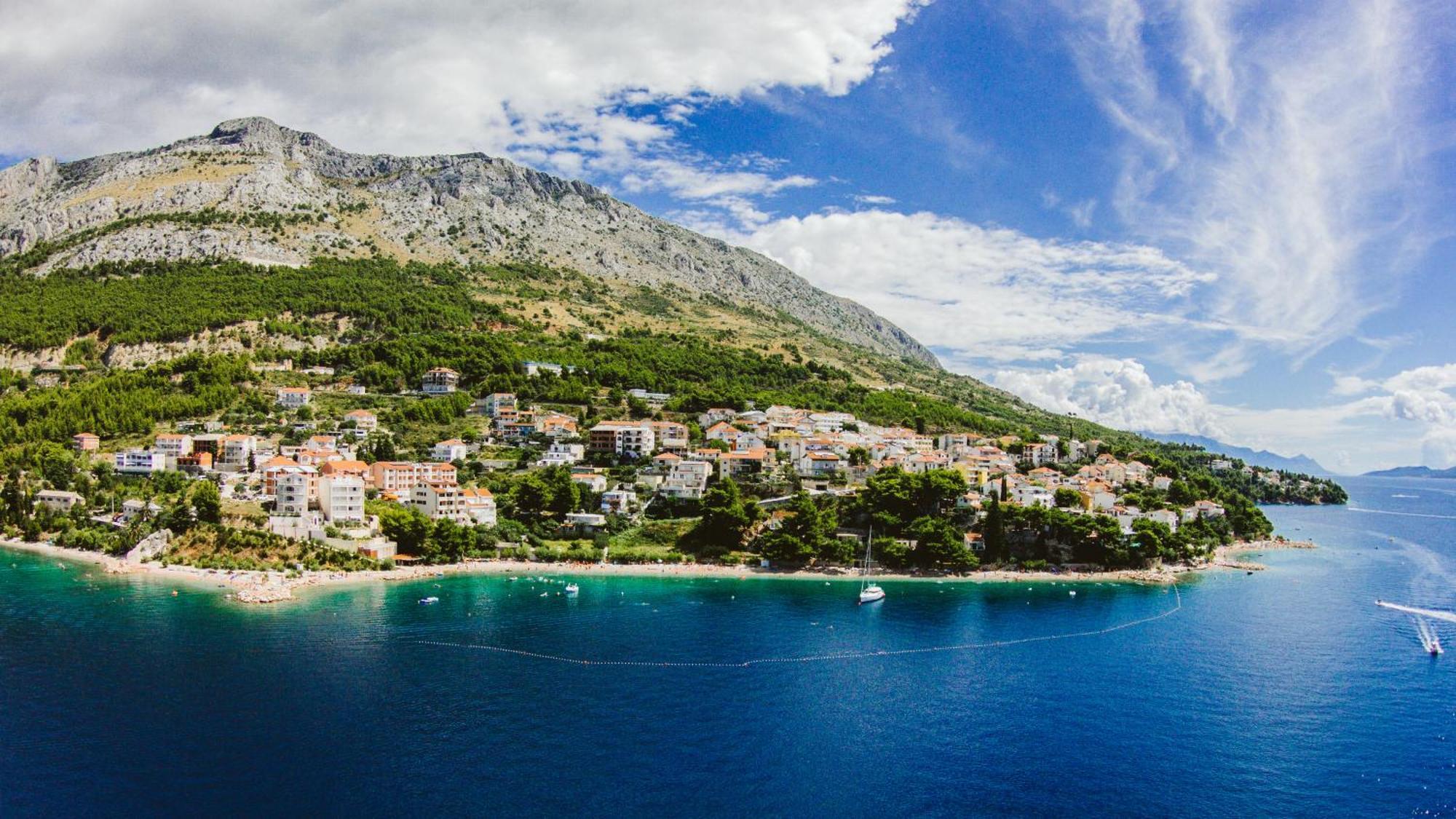 Apartmani Miljak Omis Omiš Exterior foto