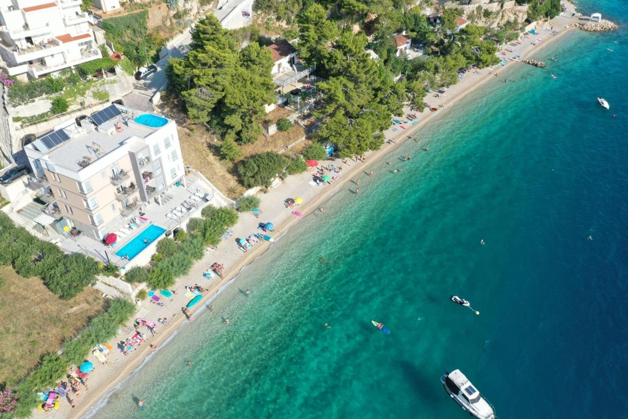 Apartmani Miljak Omis Omiš Exterior foto