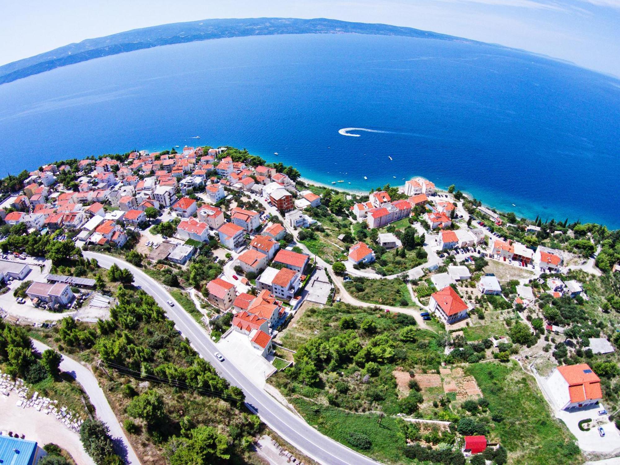 Apartmani Miljak Omis Omiš Exterior foto