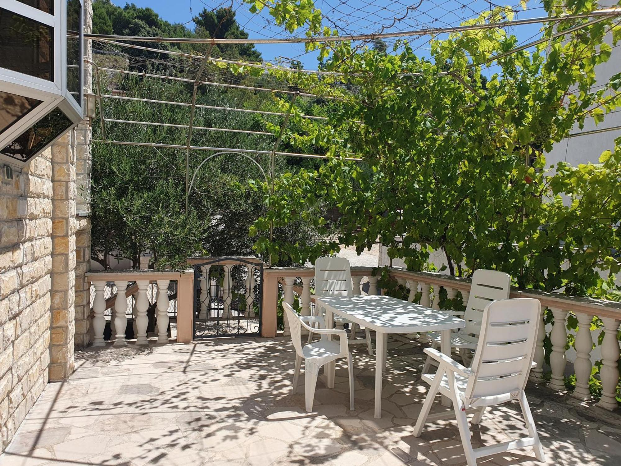 Apartmani Miljak Omis Omiš Exterior foto